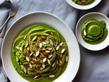 Chef John's Almond Arugula Pesto