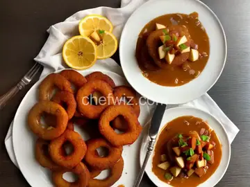 Chef John's Apple Fritters
