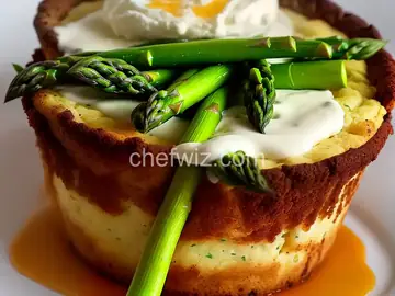 Chef John's Asparagus Souffle