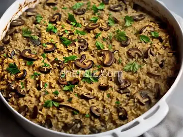 Chef John's Baked Mushroom Risotto