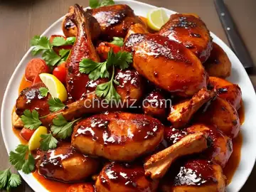 Chef John's Barbecue Chicken