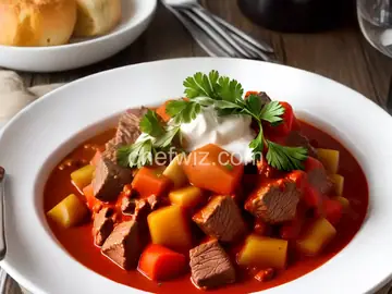 Chef John's Beef Goulash
