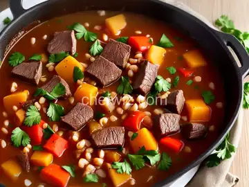 Chef John's Beef and Barley Stew