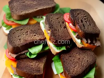 Chef John's Beef on Weck Sandwiches