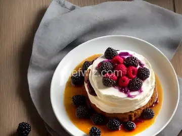 Chef John's Blackberry Buckle