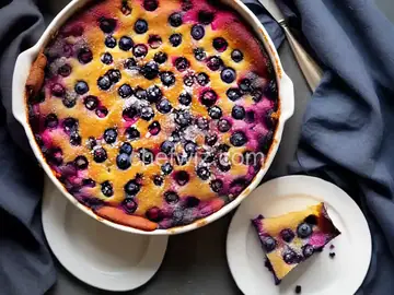 Chef John's Blueberry Clafoutis