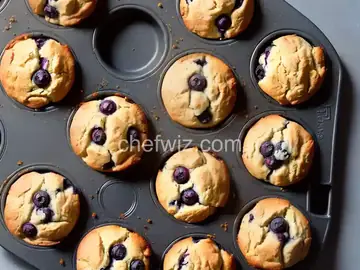 Chef John's Blueberry Muffins