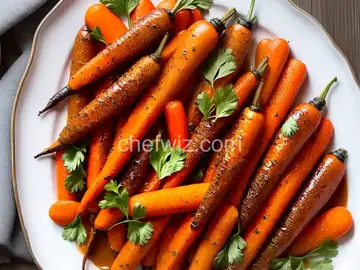 Chef John's Bourbon-Glazed Carrots