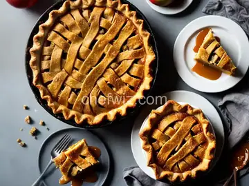 Chef John's Caramel Apple Pie