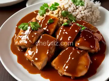 Chef John's Caramel Chicken