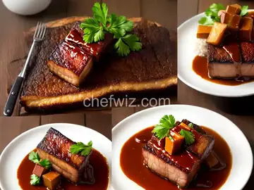Chef John's Caramel Pork Belly