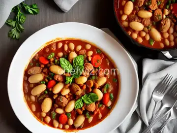 Chef John's Cassoulet