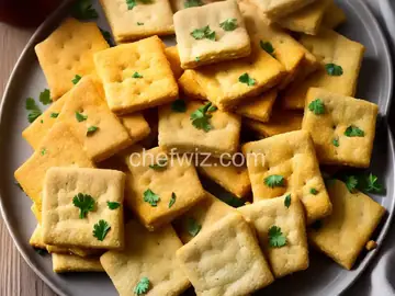 Chef John's Cheesy Crackers