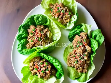 Chef John's Chicken Lettuce Wraps