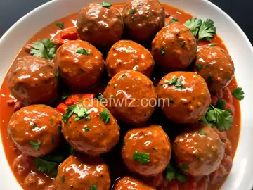 Chef John's Chicken Meatballs