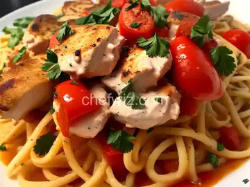 Chef John's Chicken Riggies