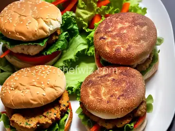 Chef John's Chicken Satay Burger
