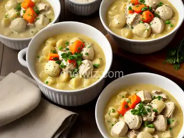 Chef John's Chicken and Dumplings