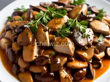 Chef John's Chicken and Mushrooms