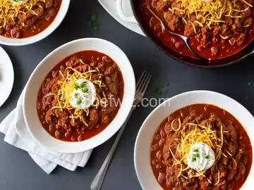 Chef John's Cincinnati-Style Chili