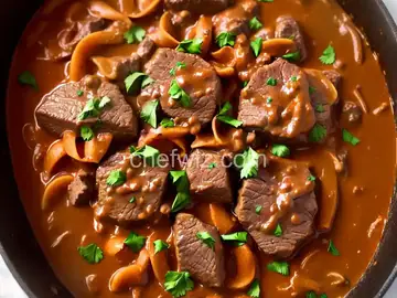 Chef John's Classic Beef Stroganoff