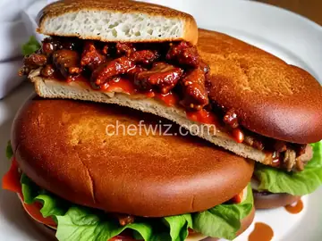 Chef John's Copycat McRibÂ® Sandwich