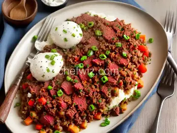 Chef John's Corned Beef Hash