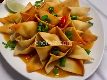 Chef John's Crab Rangoon