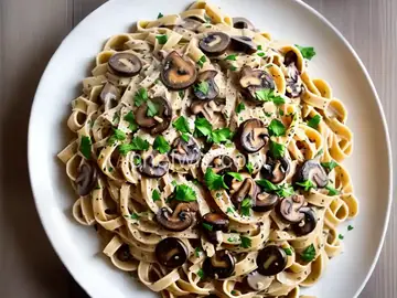 Chef John's Creamy Mushroom Pasta