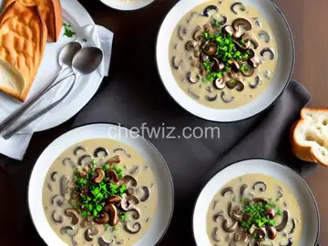 Chef John's Creamy Mushroom Soup