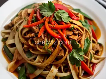 Chef John's Drunken Noodles