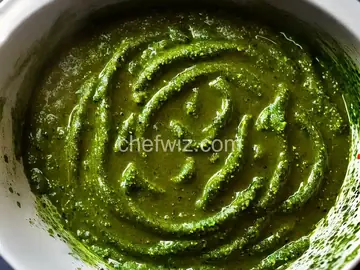 Chef John's Garlic Scape Pesto