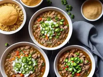 Chef John's Green Chicken Chili