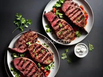Chef John's Grilled Lamb Steaks