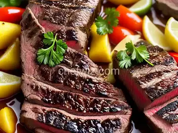 Chef John's Grilled Mojo Beef