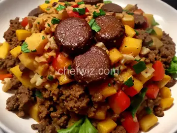 Chef John's Hamburger Hash