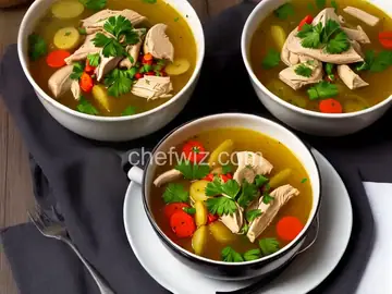 Chef John's Homemade Chicken Stock