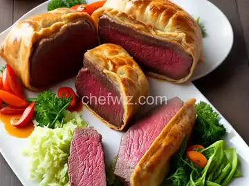Chef John's Individual Beef Wellingtons