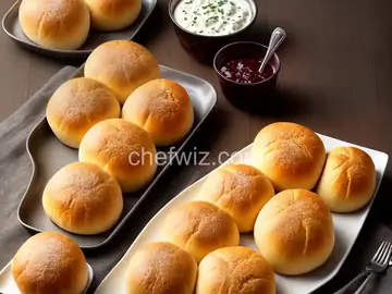 Chef John's Parker House Rolls