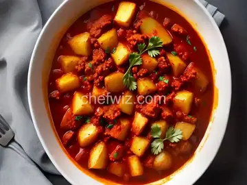 Chef John's Patatas Bravas