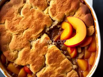 Chef John's Peach Cobbler