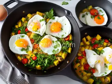 Chef John's Poached Eggs