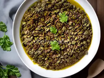 Chef John's Pumpkin Seed Brittle