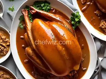 Chef John's Roast Turkey and Gravy