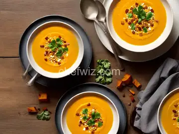 Chef John's Roasted Butternut Squash Soup