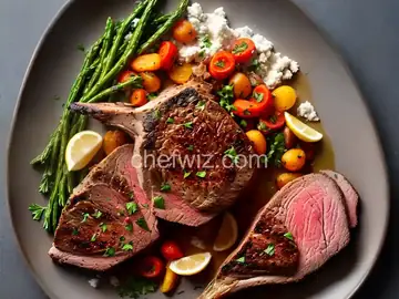 Chef John's Roasted Leg of Lamb