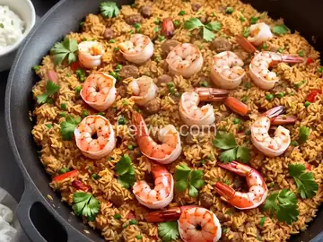 Chef John's Sausage & Shrimp Jambalaya