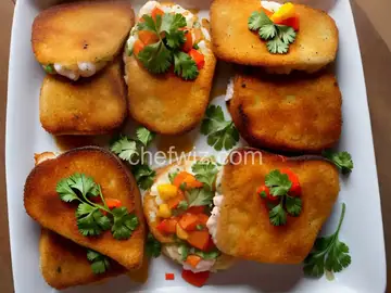 Chef John's Shrimp Toast