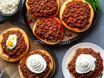 Chef John's Sloppy Joes