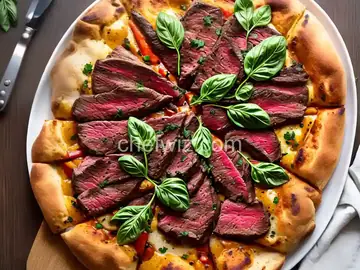 Chef John's Steak Pizzaiola